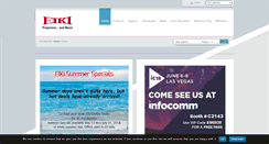 Desktop Screenshot of eiki.com